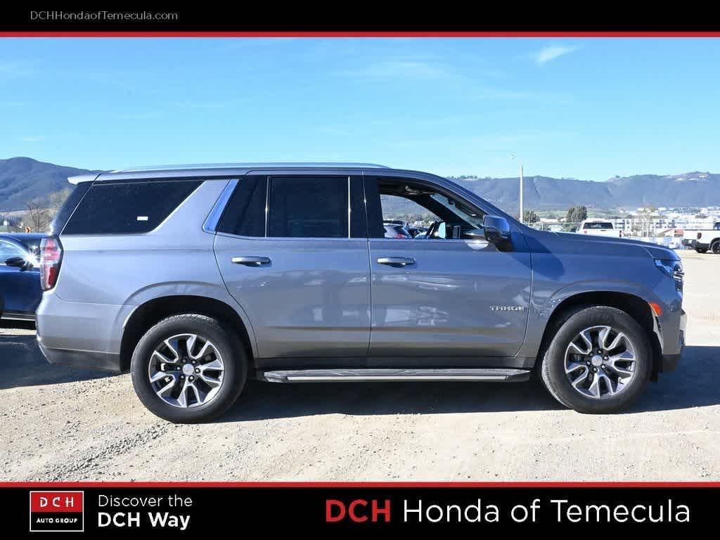 used 2022 Chevrolet Tahoe car, priced at $48,540