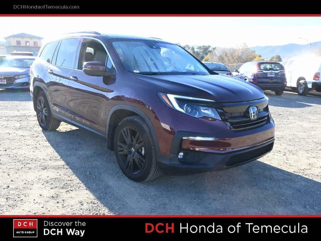 used 2022 Honda Pilot car, priced at $30,263