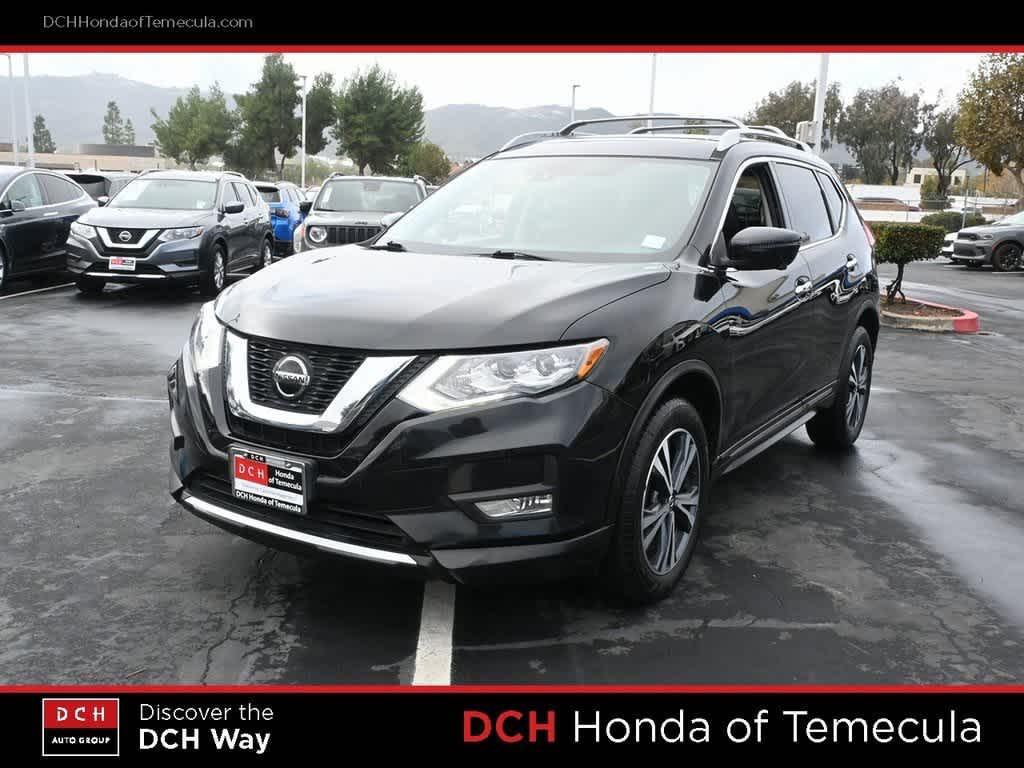 used 2018 Nissan Rogue car, priced at $13,862