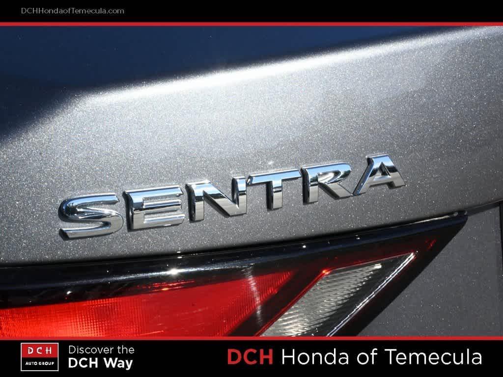 used 2024 Nissan Sentra car, priced at $16,521