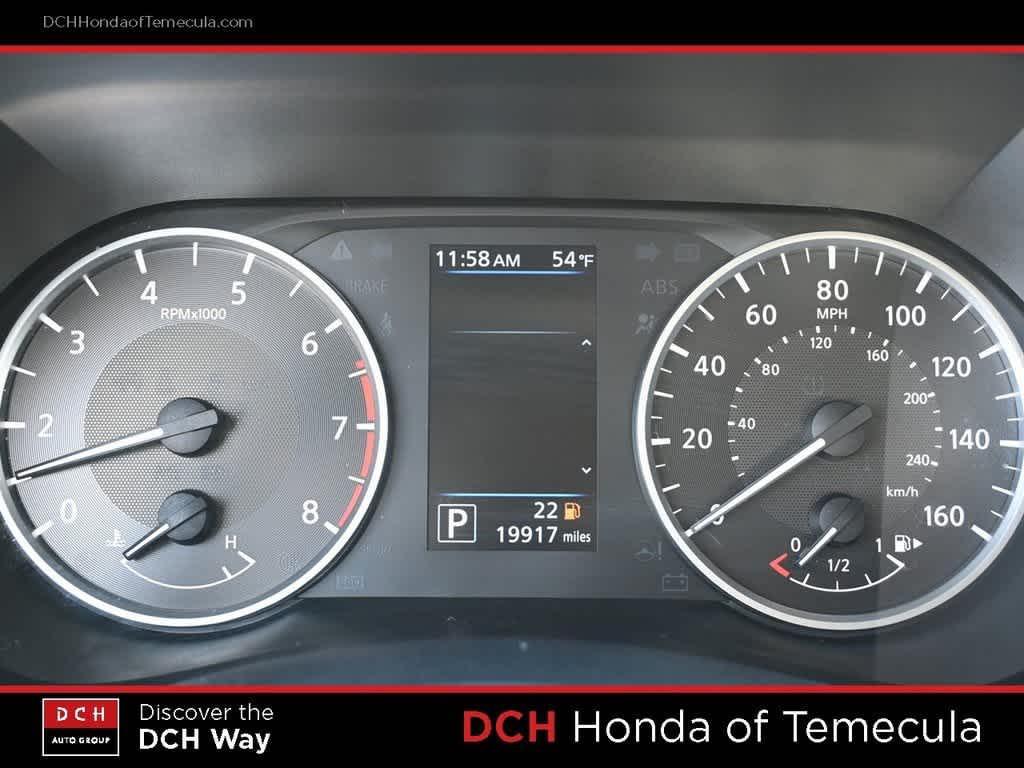 used 2024 Nissan Sentra car, priced at $16,521