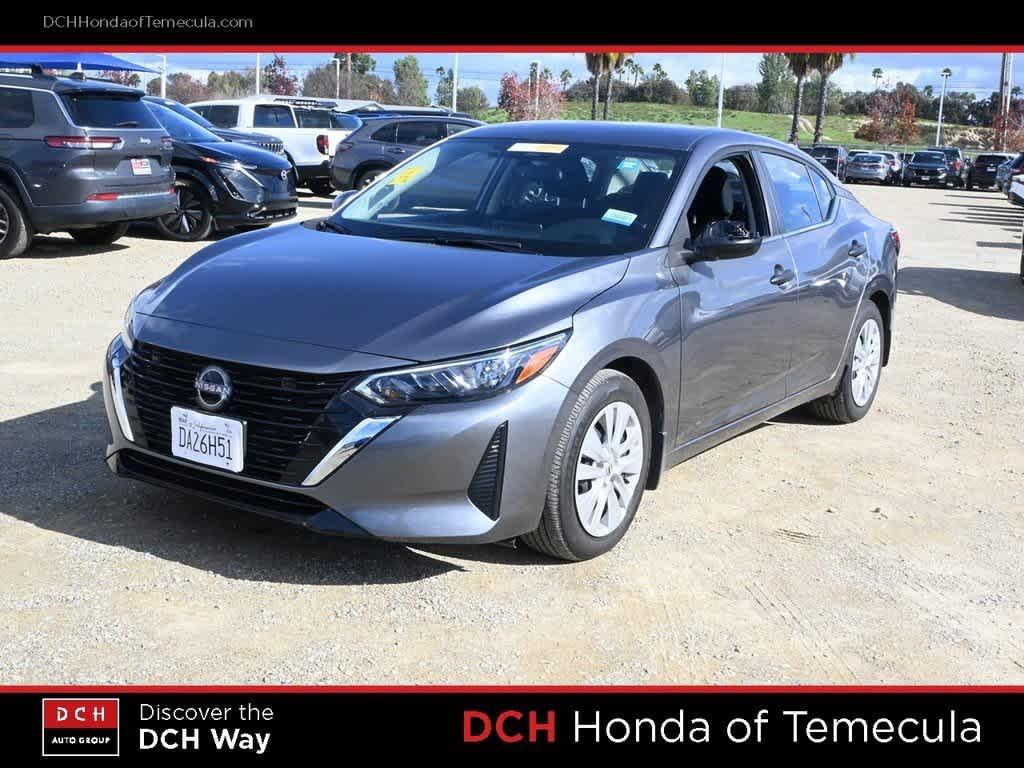 used 2024 Nissan Sentra car, priced at $18,053