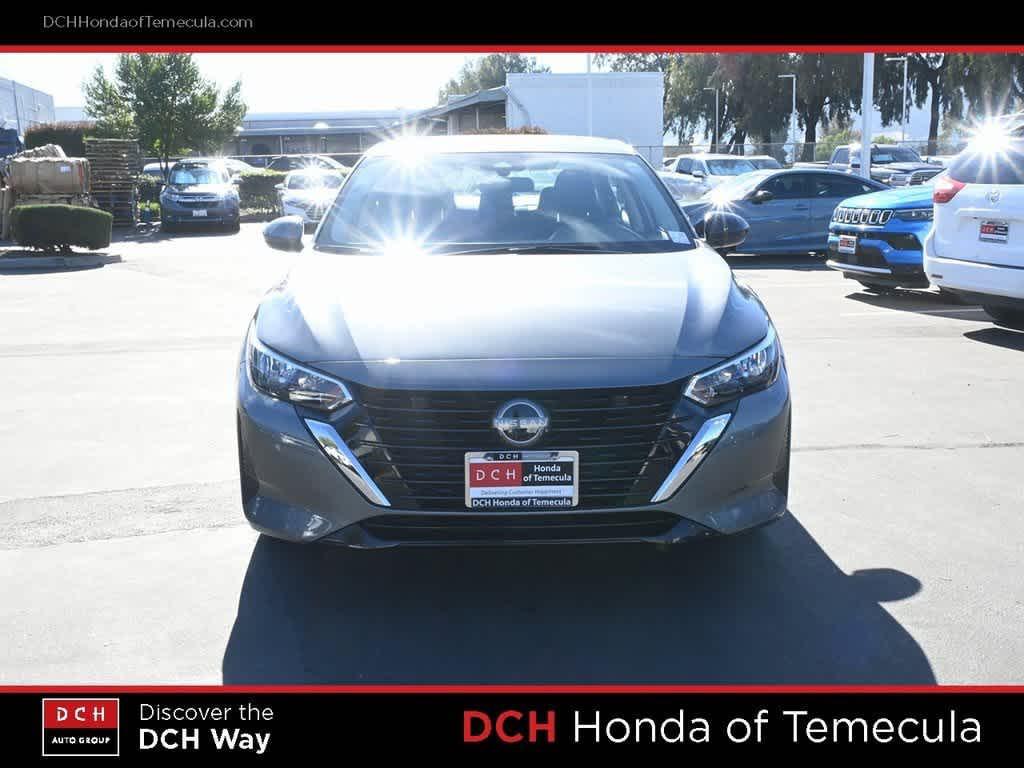 used 2024 Nissan Sentra car, priced at $16,521