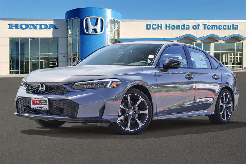 new 2026 Honda Civic Hybrid car, priced at $34,045