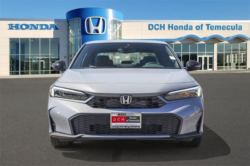 new 2026 Honda Civic Hybrid car, priced at $34,045