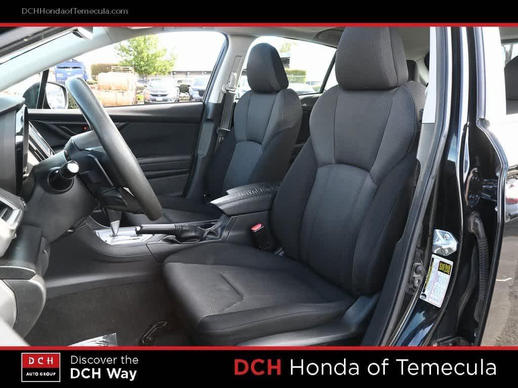 used 2022 Subaru Impreza car, priced at $17,625