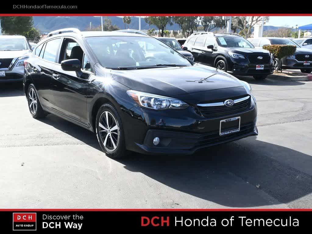 used 2022 Subaru Impreza car, priced at $17,625
