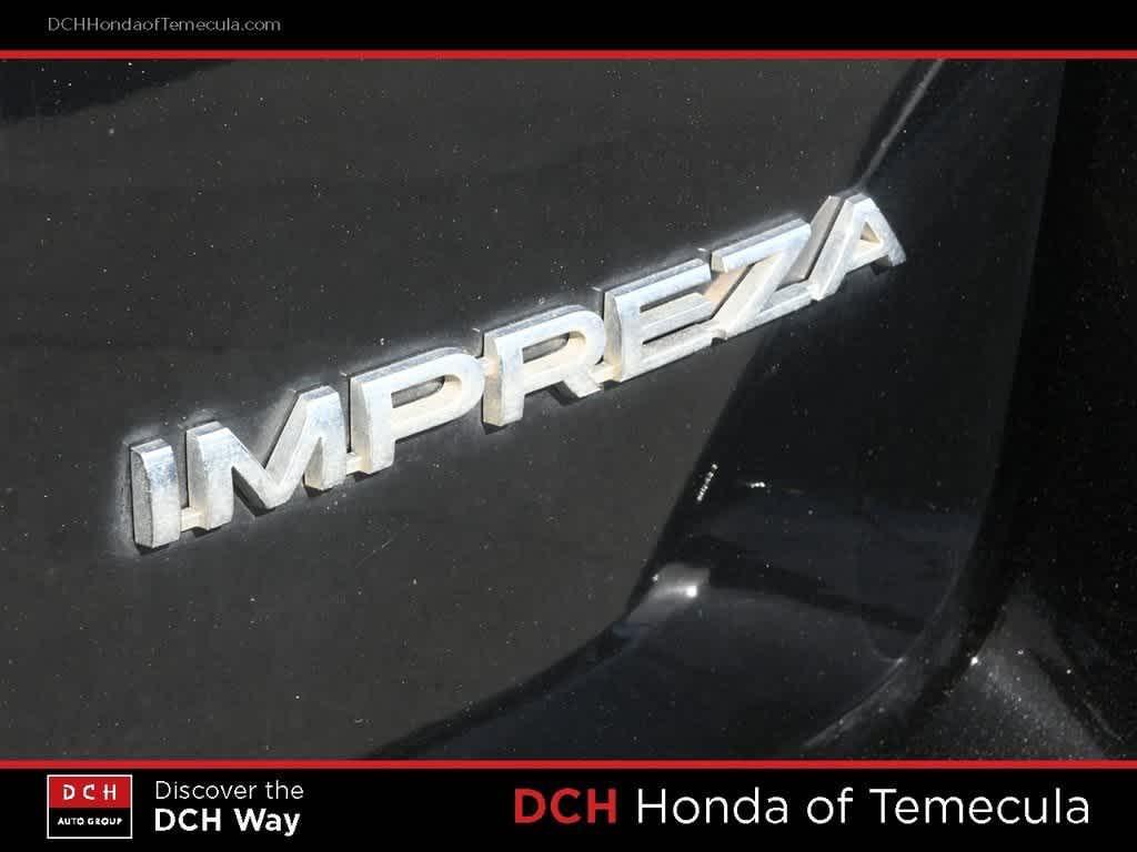 used 2022 Subaru Impreza car, priced at $17,625