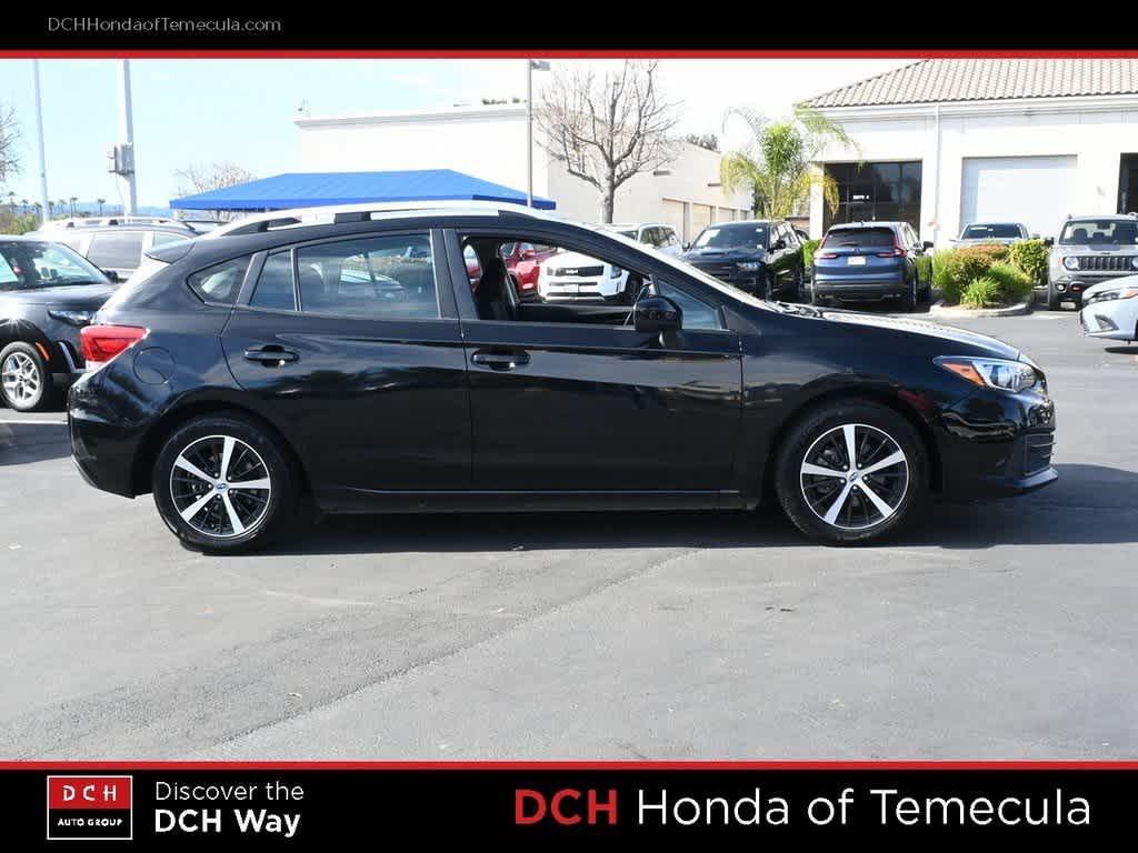 used 2022 Subaru Impreza car, priced at $17,625