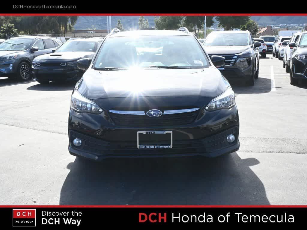 used 2022 Subaru Impreza car, priced at $17,625