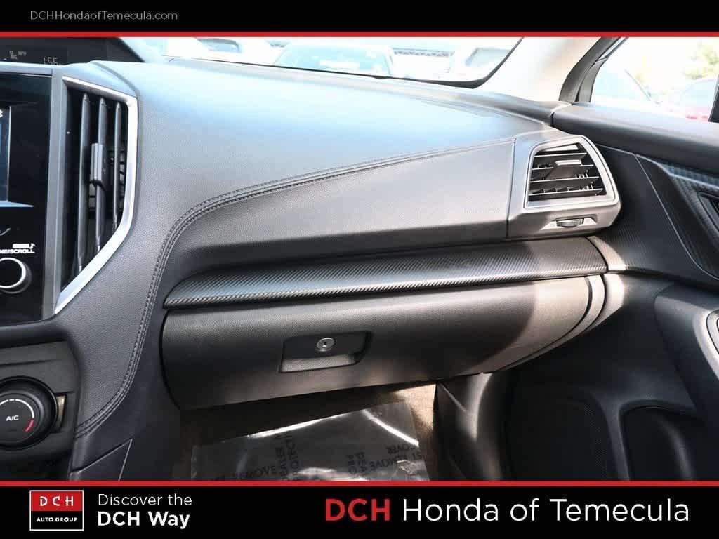 used 2022 Subaru Impreza car, priced at $17,625