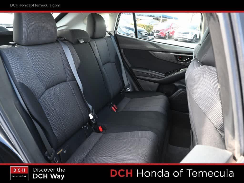 used 2022 Subaru Impreza car, priced at $17,625