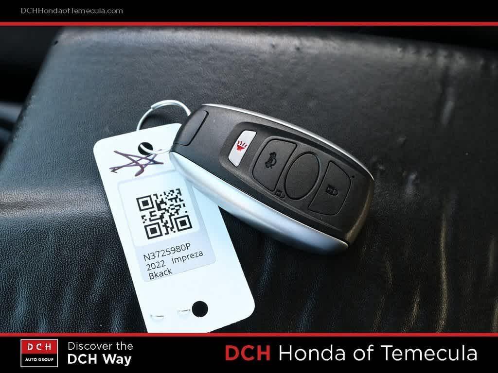 used 2022 Subaru Impreza car, priced at $17,625