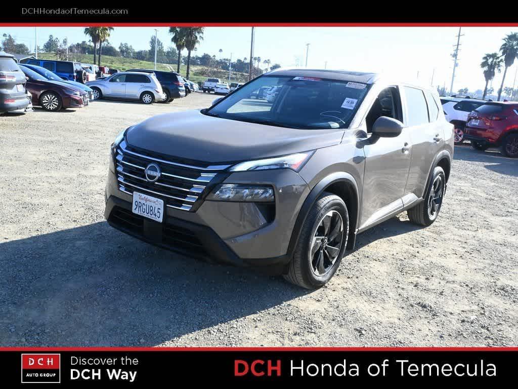 used 2025 Nissan Rogue car, priced at $19,378