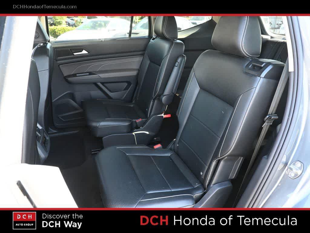 used 2022 Volkswagen Atlas car, priced at $23,227