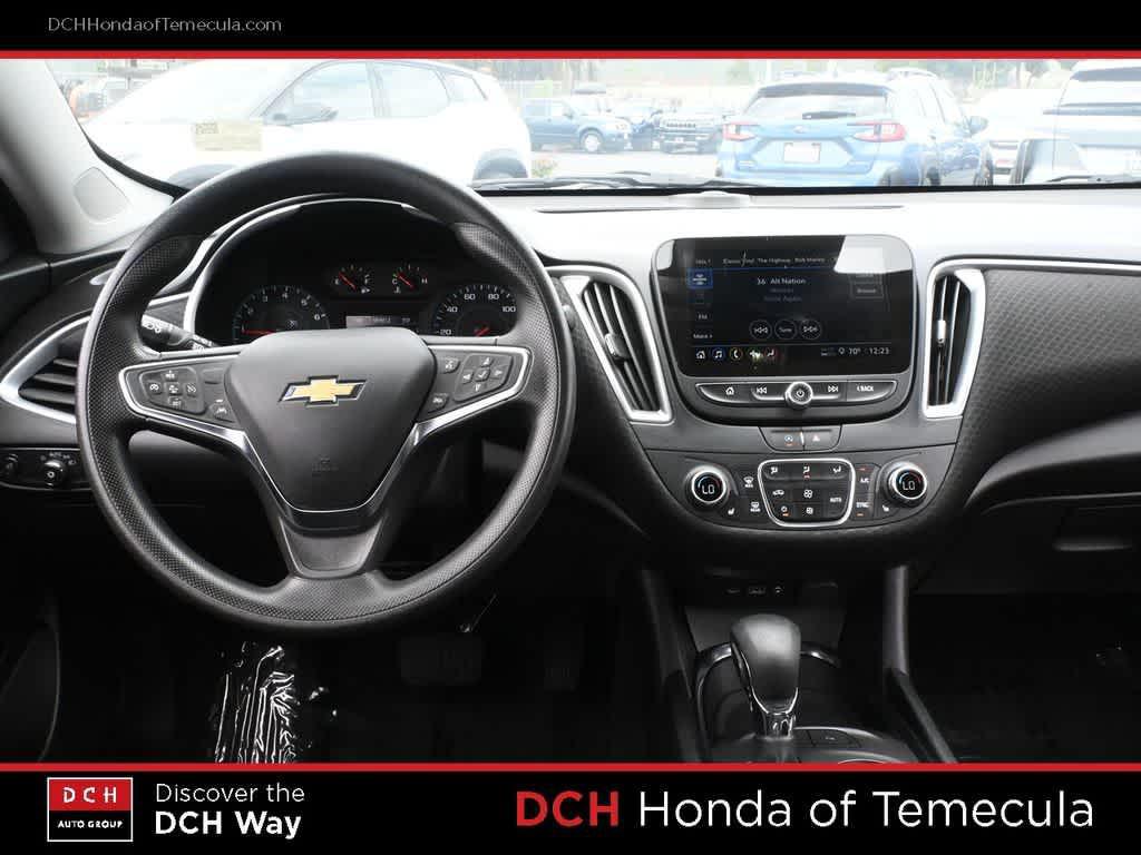 used 2024 Chevrolet Malibu car, priced at $16,817