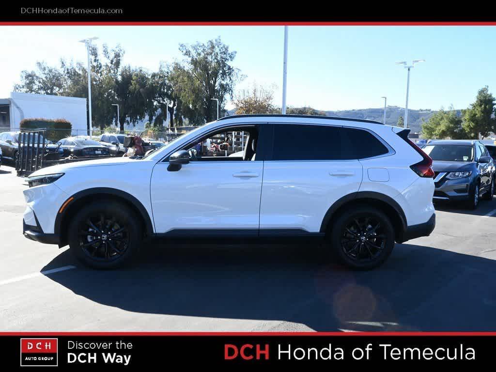 used 2025 Honda CR-V Hybrid car, priced at $33,795