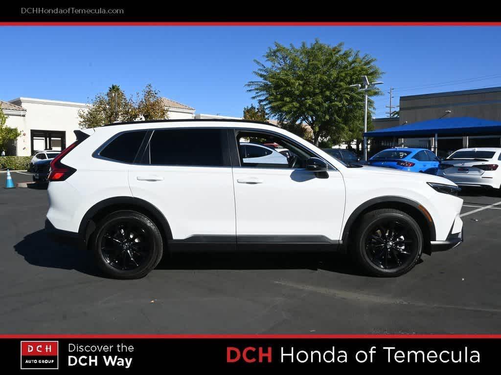 used 2025 Honda CR-V Hybrid car, priced at $33,795