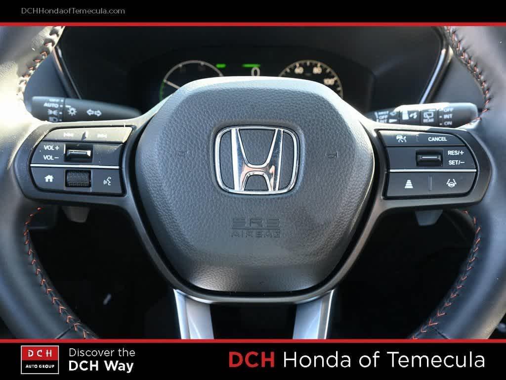 used 2025 Honda CR-V Hybrid car, priced at $33,795