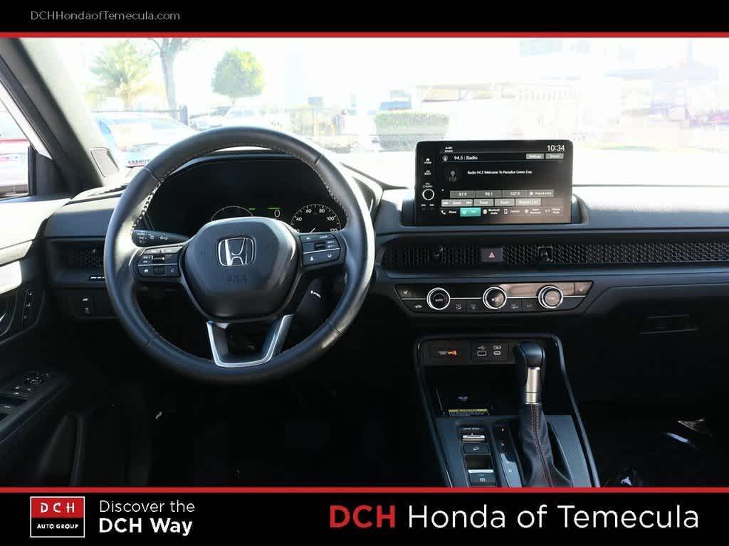 used 2025 Honda CR-V Hybrid car, priced at $33,795