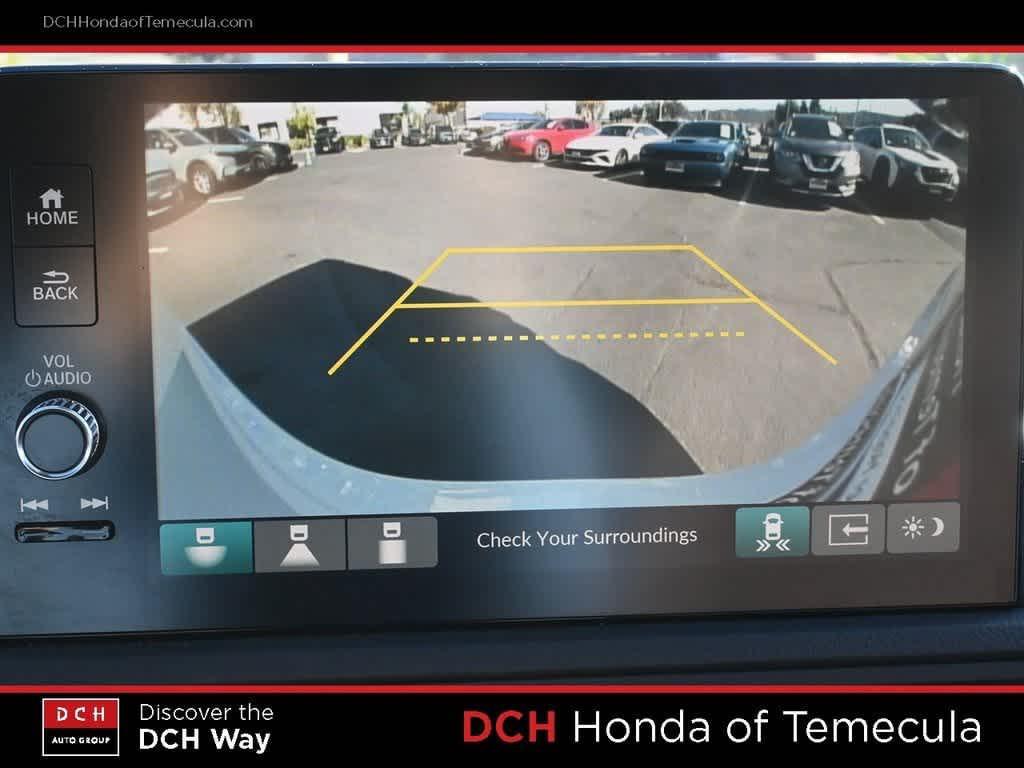 used 2025 Honda CR-V Hybrid car, priced at $33,795