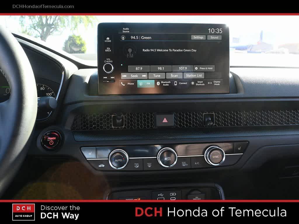 used 2025 Honda CR-V Hybrid car, priced at $33,795