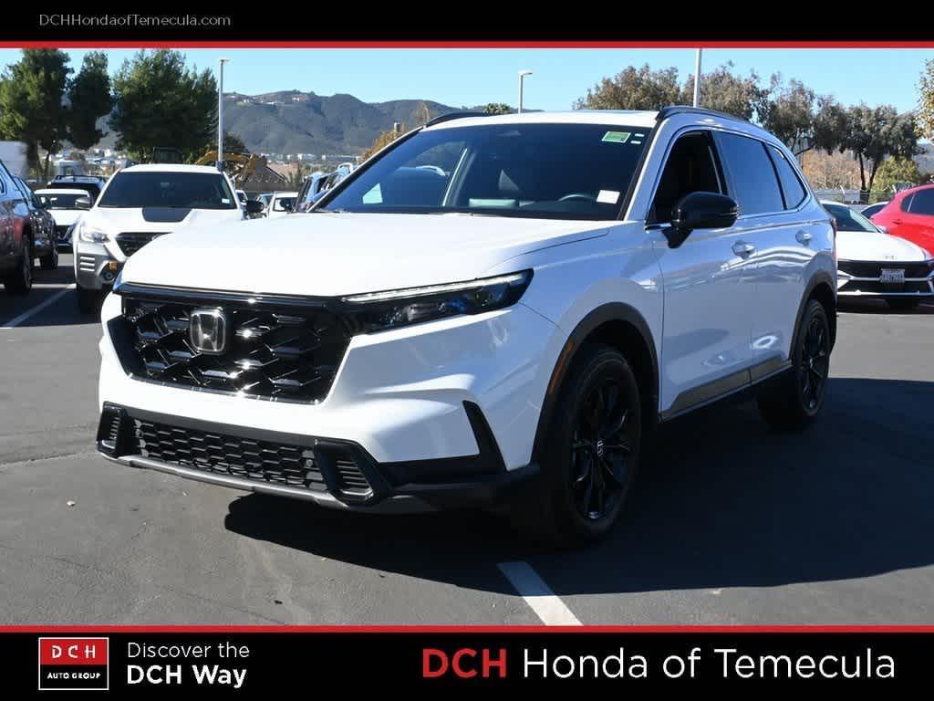 used 2025 Honda CR-V Hybrid car, priced at $33,795