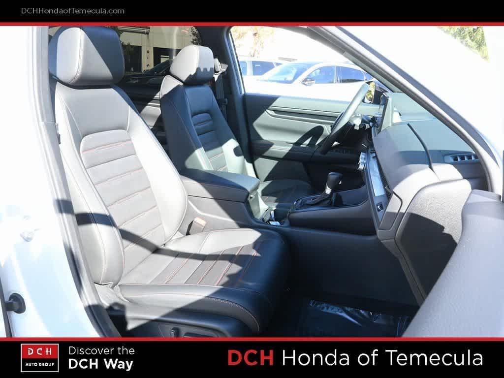 used 2025 Honda CR-V Hybrid car, priced at $33,795