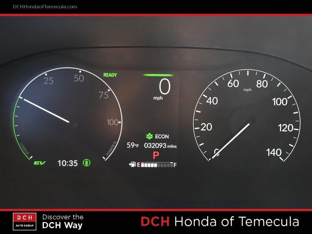 used 2025 Honda CR-V Hybrid car, priced at $33,795