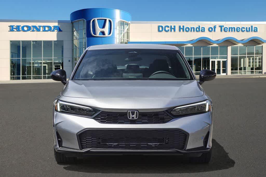 new 2026 Honda Civic car, priced at $27,390