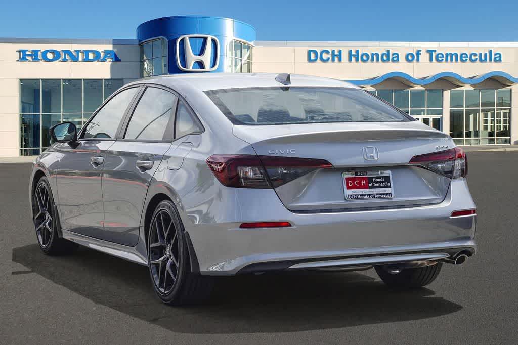new 2026 Honda Civic car, priced at $27,390