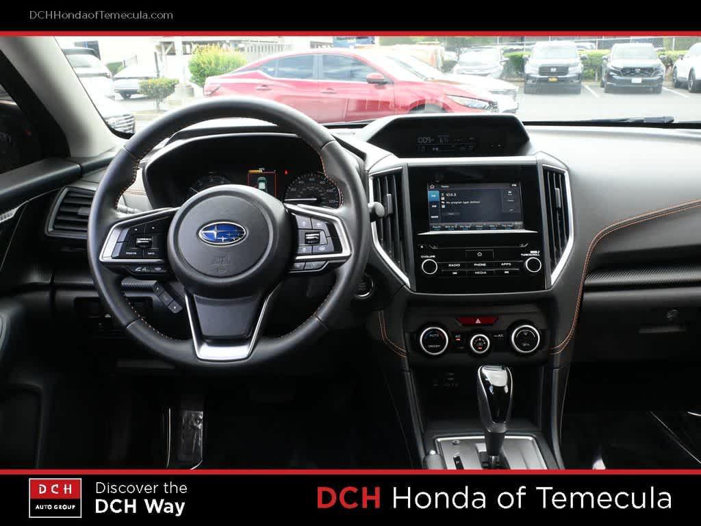 used 2022 Subaru Crosstrek car, priced at $18,522