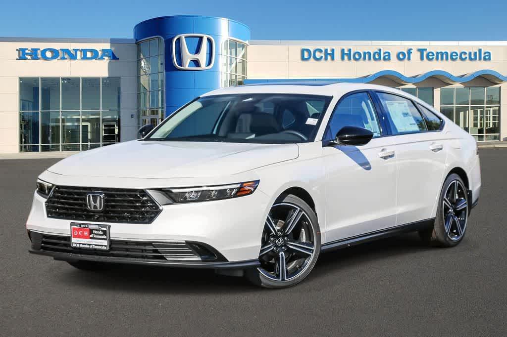 new 2026 Honda Accord car, priced at $32,430