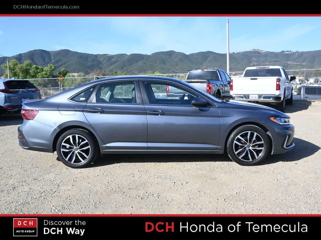 used 2025 Volkswagen Jetta car, priced at $19,566