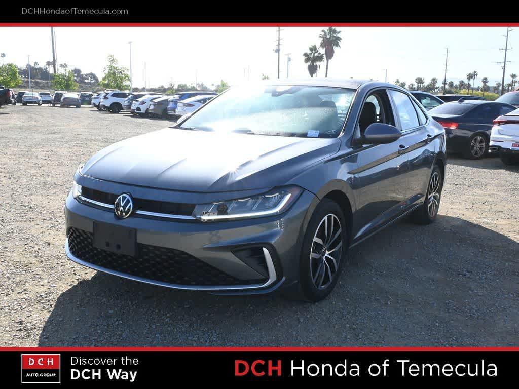 used 2025 Volkswagen Jetta car, priced at $19,566