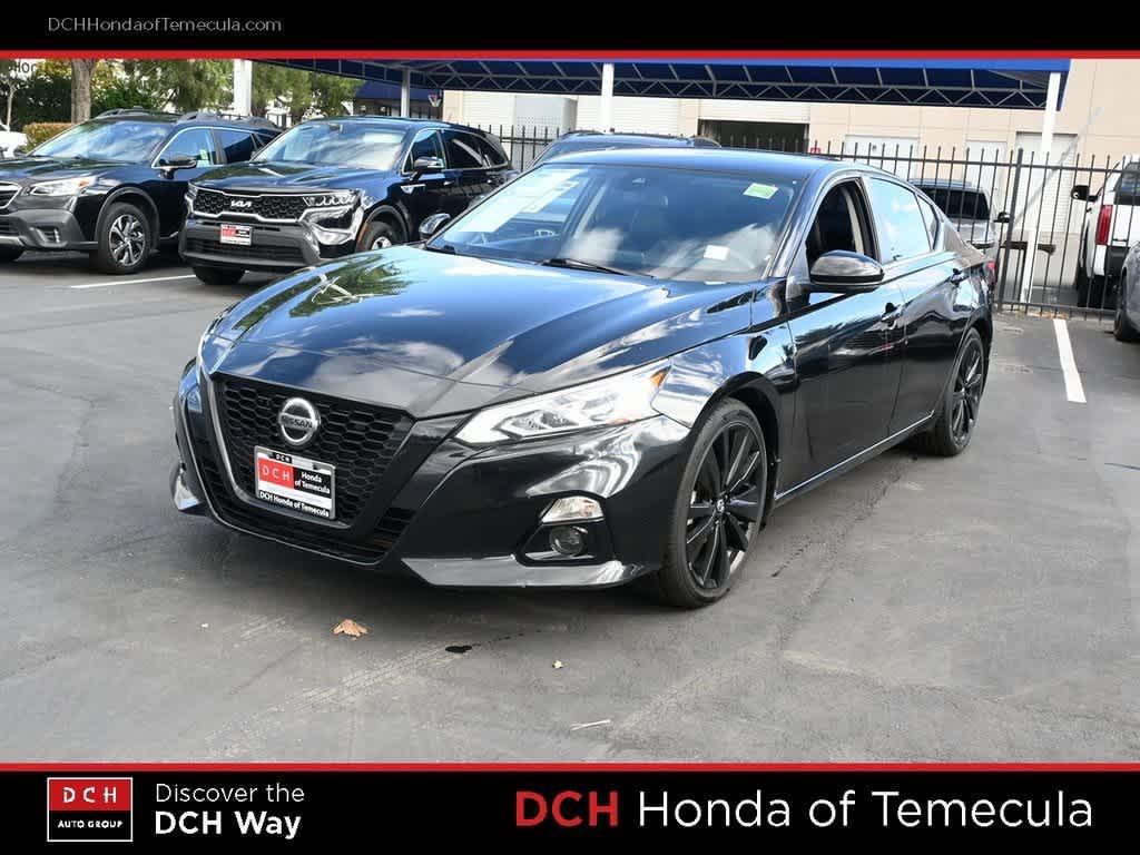 used 2022 Nissan Altima car, priced at $17,672