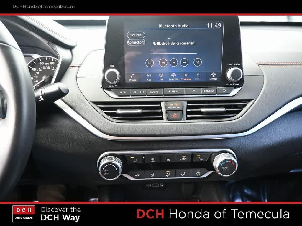 used 2022 Nissan Altima car, priced at $17,672