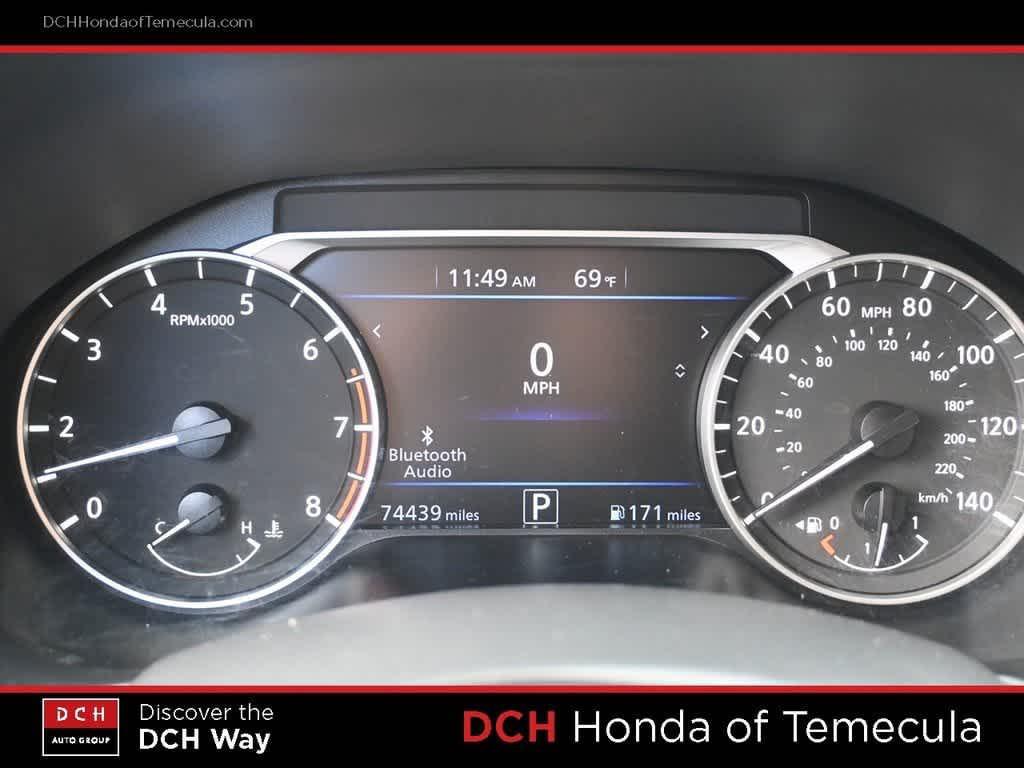 used 2022 Nissan Altima car, priced at $17,672