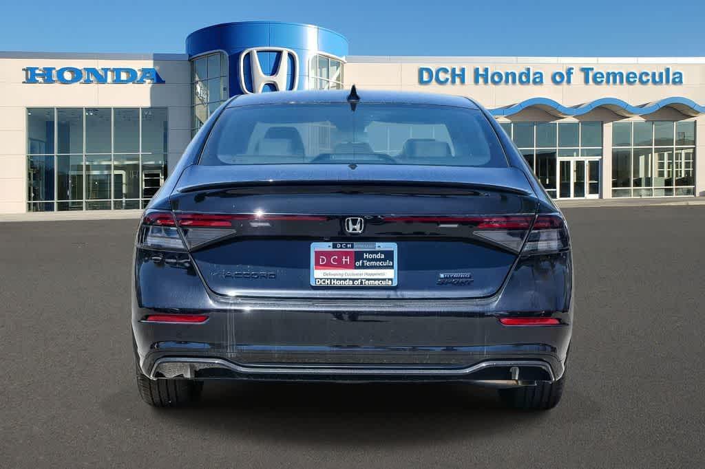 new 2026 Honda Accord Hybrid car, priced at $36,775