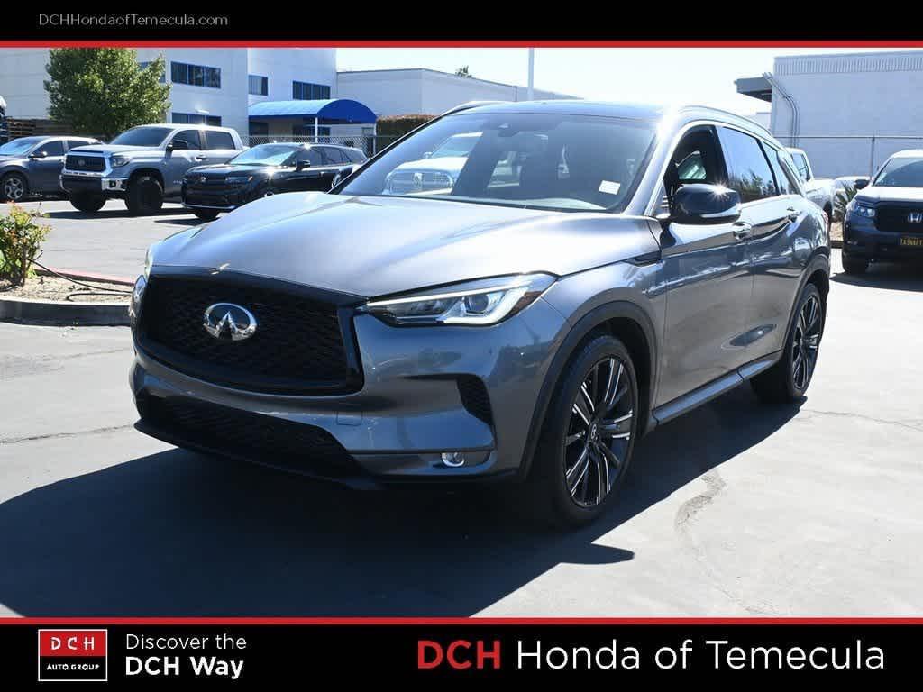 used 2022 INFINITI QX50 car, priced at $27,170