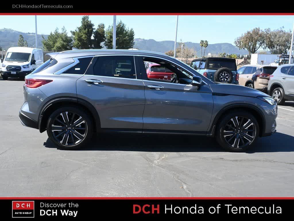 used 2022 INFINITI QX50 car, priced at $27,170