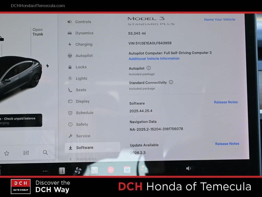 used 2020 Tesla Model 3 car, priced at $19,637