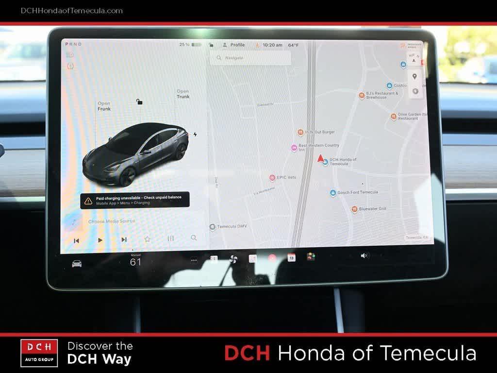 used 2020 Tesla Model 3 car, priced at $19,637