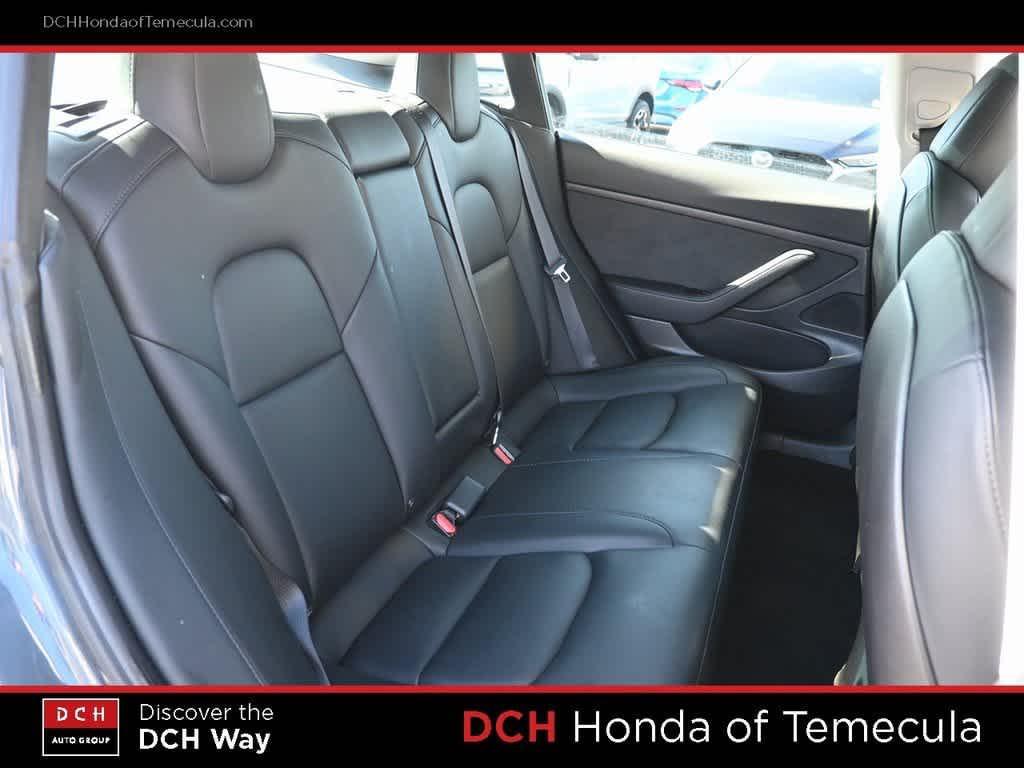 used 2020 Tesla Model 3 car, priced at $19,637