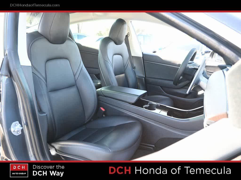 used 2020 Tesla Model 3 car, priced at $19,637