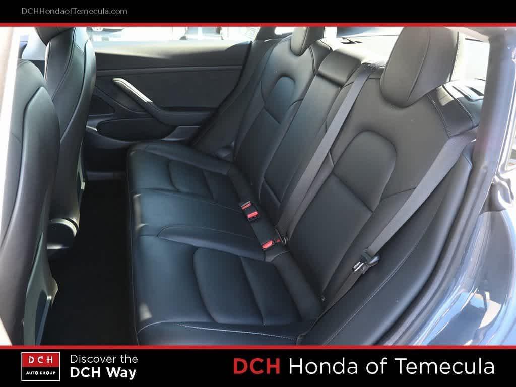 used 2020 Tesla Model 3 car, priced at $19,637