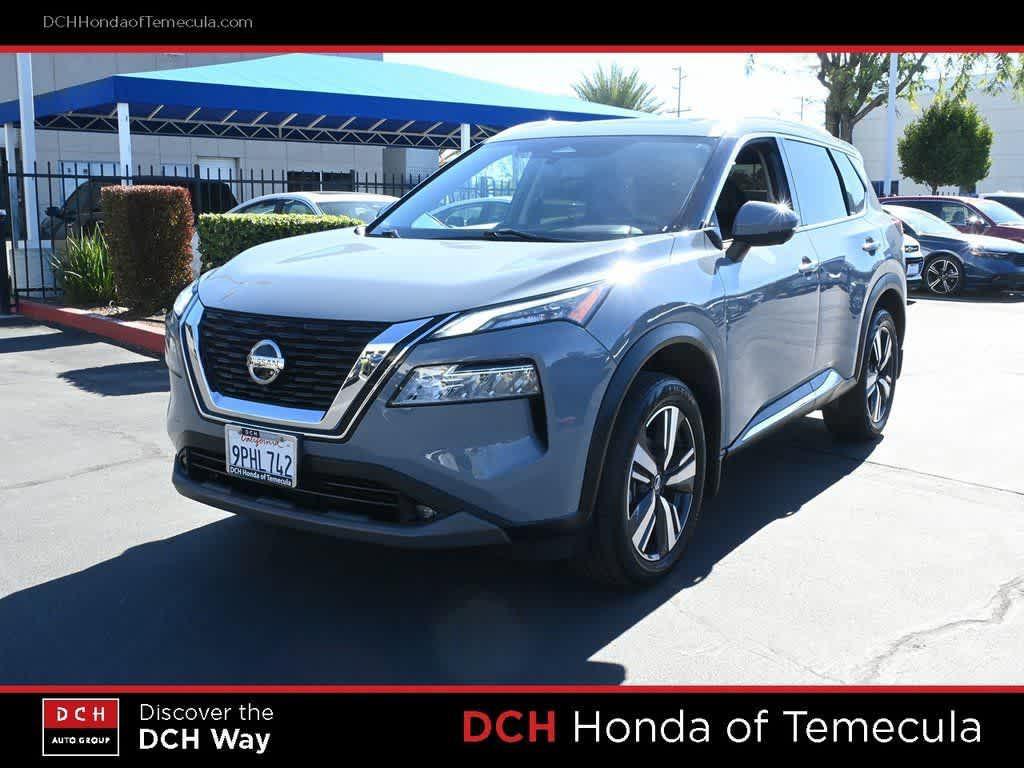 used 2021 Nissan Rogue car, priced at $18,419