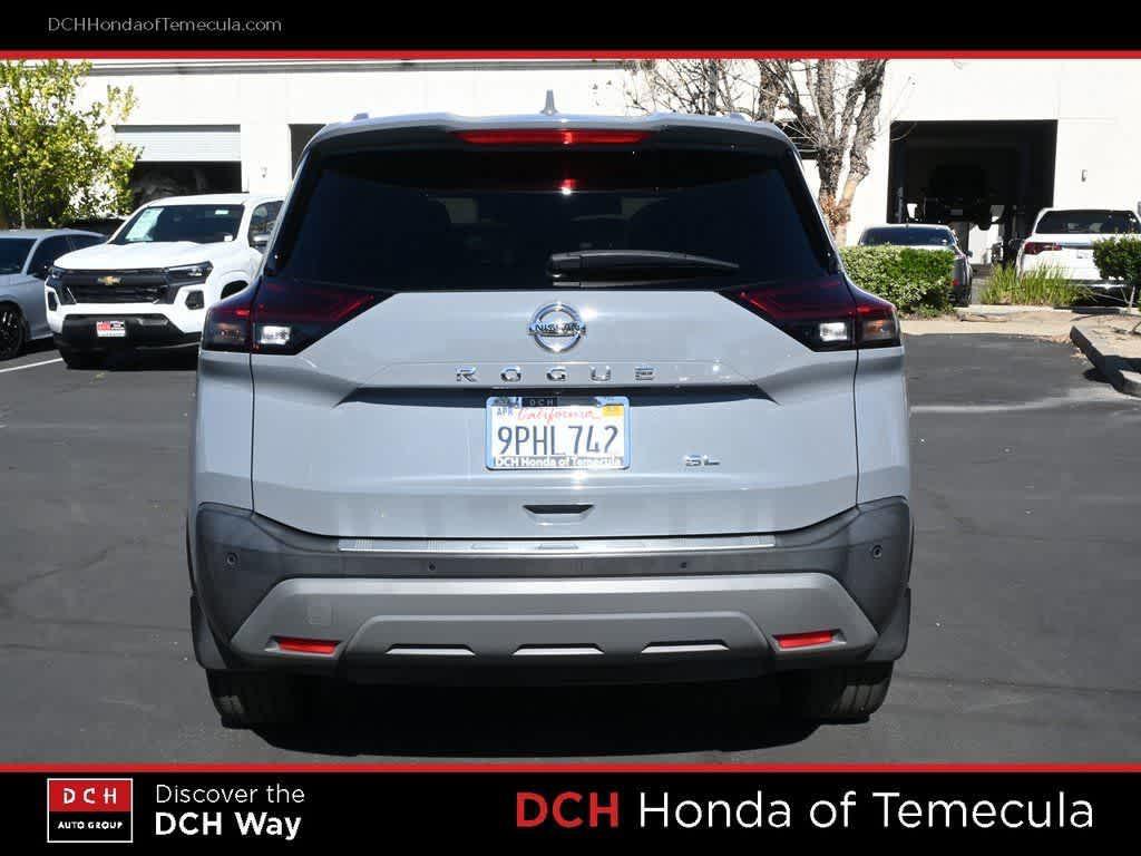 used 2021 Nissan Rogue car, priced at $18,419