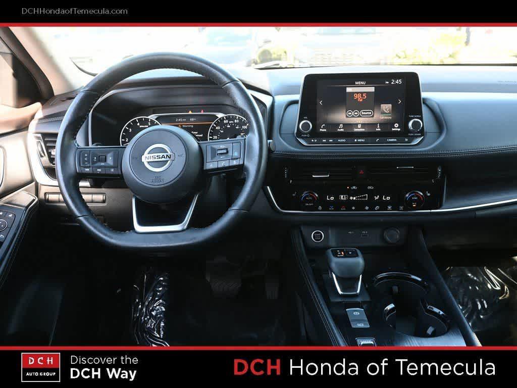 used 2021 Nissan Rogue car, priced at $18,419