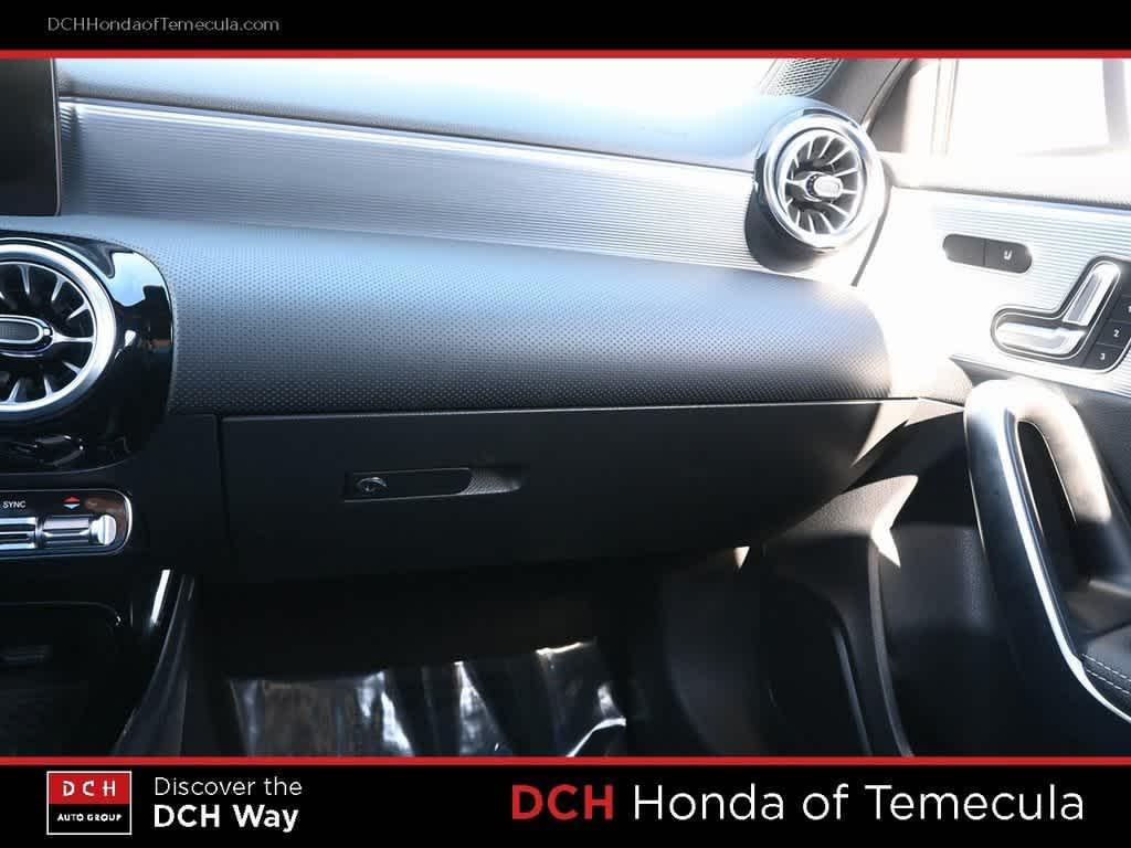 used 2022 Mercedes-Benz A-Class car, priced at $22,827